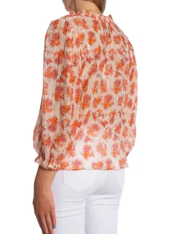 Neo Noir Blus Noiva Vintage Flower Soft Tangerine^ Blusar