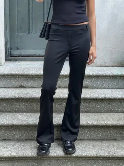 Neo Noir Byxa Cobine Stretch Black^ Byxor