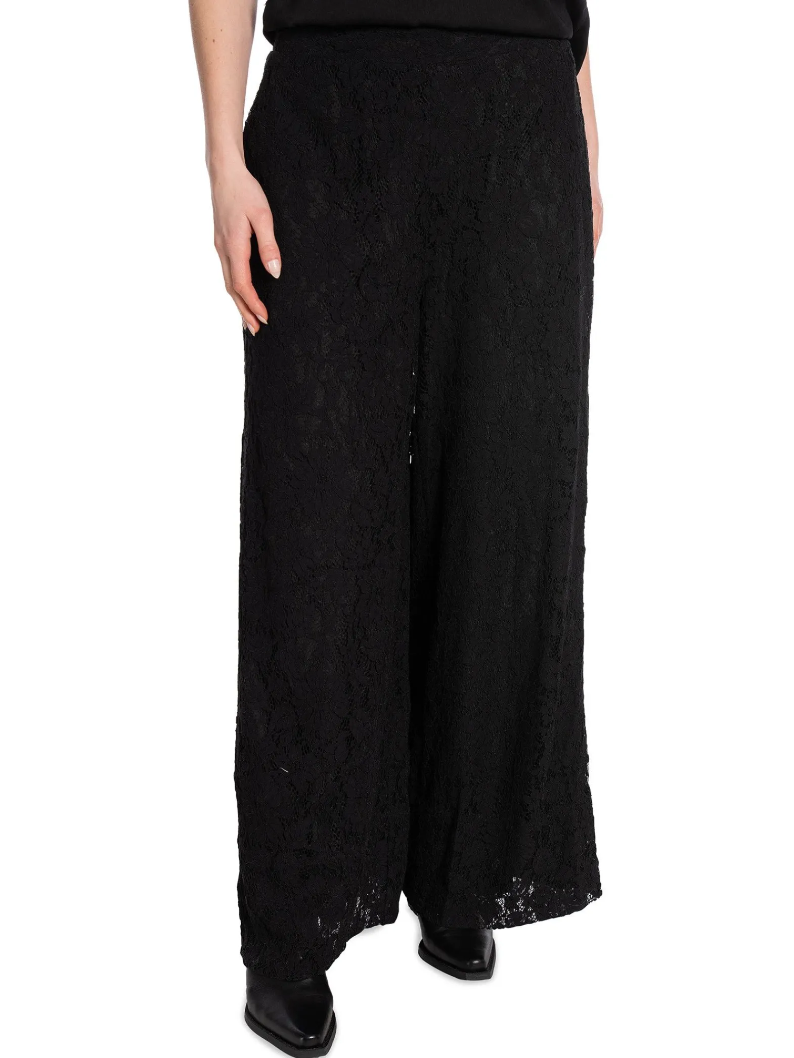 Neo Noir Byxa Madison Lace Black^ Byxor