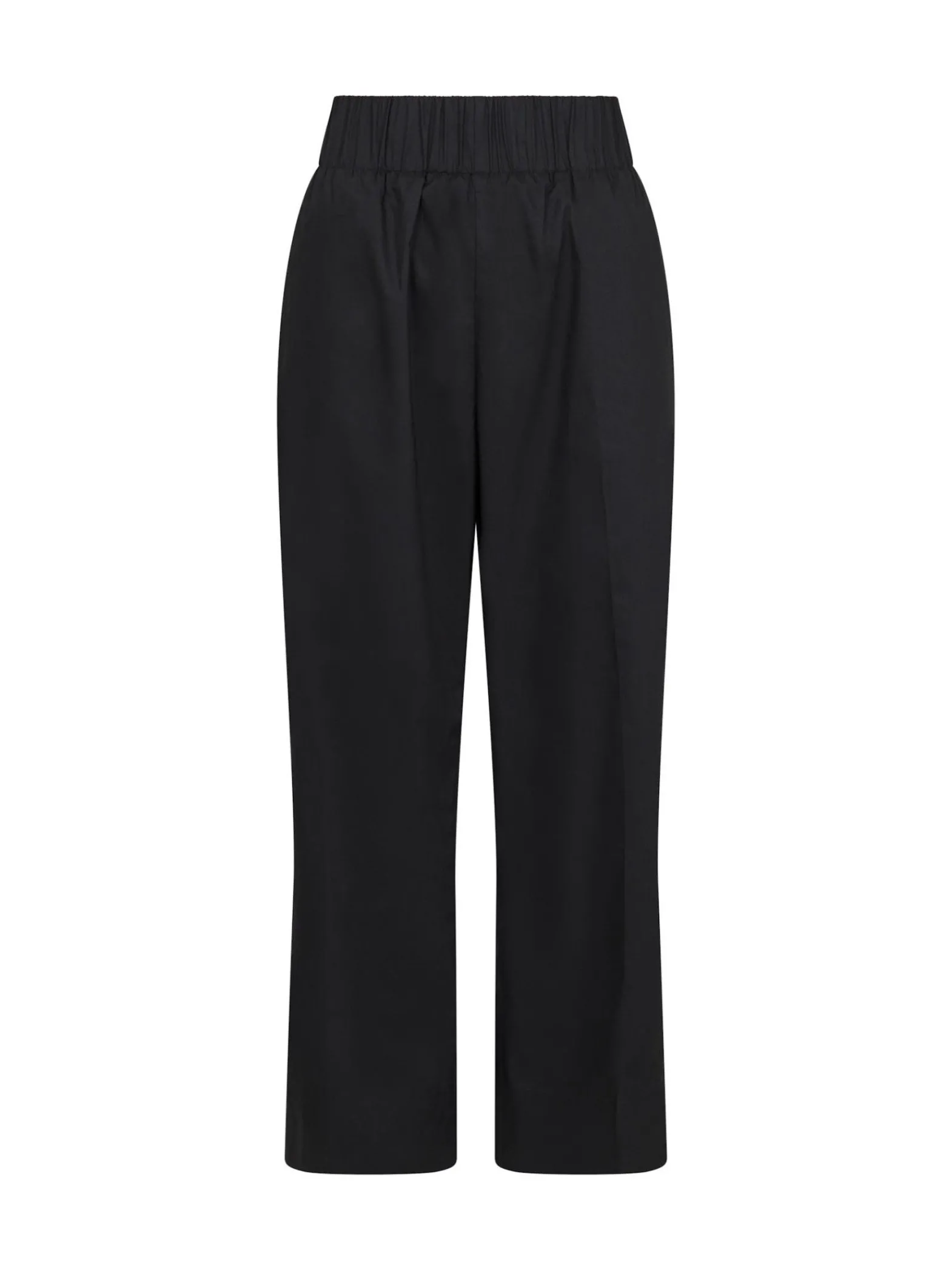 Neo Noir Byxa Poplin Black^ Byxor