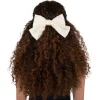 Neo Noir Hair Clip Bowoff White^ Håraccessoarer & Skönhet