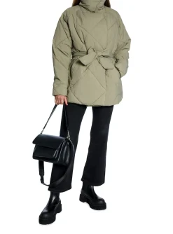 Neo Noir Jacka Alia Puffer Olive^ Jackor & Kappor