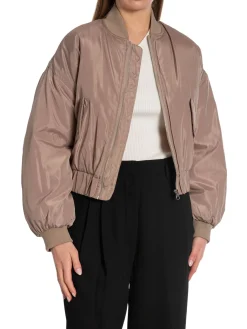 Neo Noir Jacka Bomber Nadja Light Taupe^ Jackor & Kappor