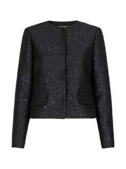 Neo Noir Jacka Helina Sequins Black^ Jackor & Kappor