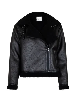 Neo Noir Jacka Sadie Teddy Black^ Jackor & Kappor