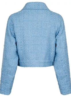 Neo Noir Jacka Sherry Boucle Light Blue^ Jackor & Kappor