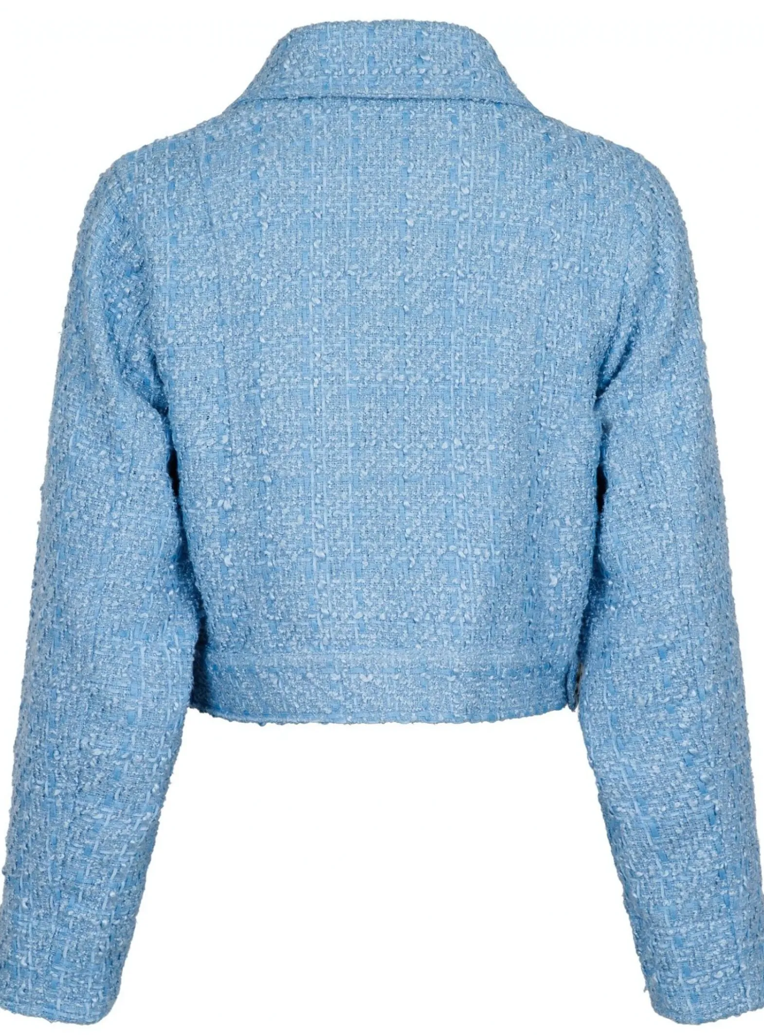 Neo Noir Jacka Sherry Boucle Light Blue^ Jackor & Kappor