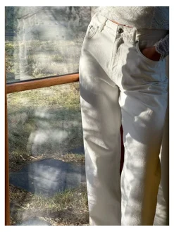 Neo Noir Jeans Simona D White^ Jeans