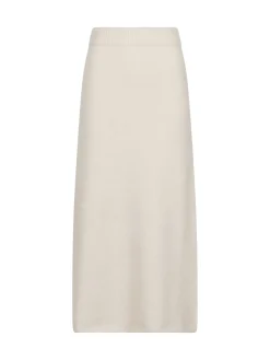 Neo Noir Kjol Ashanti Knit Skirt Ivory^ Kjolar