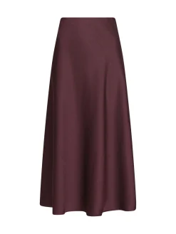 Neo Noir Kjol Bovary Burgundy^ Kjolar