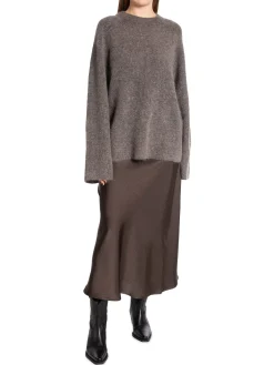 Neo Noir Kjol Bovary Dark Brown^ Kjolar