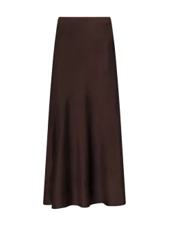 Neo Noir Kjol Bovary Dark Brown^ Kjolar