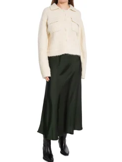 Neo Noir Kjol Bovary Dark Green^ Kjolar
