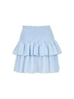 Neo Noir Kjol Carin Light Blue^ Kjolar