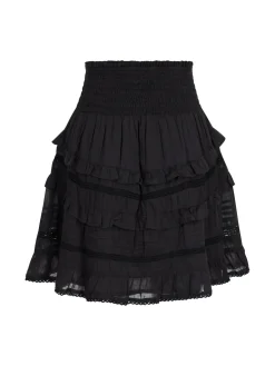 Neo Noir Kjol Donna S Voile Black^ Kjolar