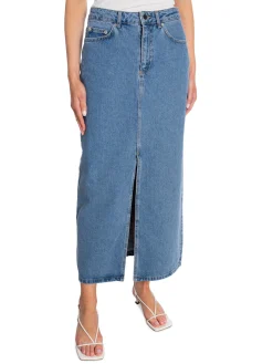 Neo Noir Kjol Frankie D Vintage Blue^ Kjolar