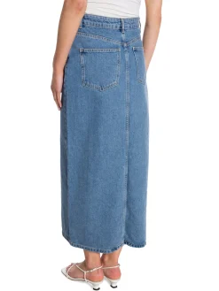 Neo Noir Kjol Frankie D Vintage Blue^ Kjolar