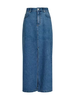 Neo Noir Kjol Frankie D Vintage Blue^ Kjolar
