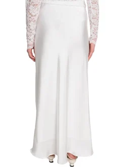 Neo Noir Kjol Klea Heavy White^ Kjolar