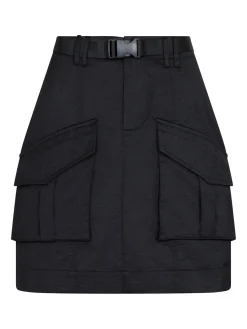 Neo Noir Kjol Le Nylon Black^ Kjolar