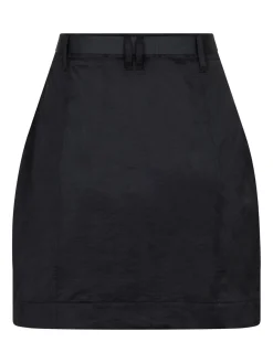 Neo Noir Kjol Le Nylon Black^ Kjolar