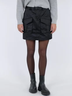 Neo Noir Kjol Le Nylon Black^ Kjolar