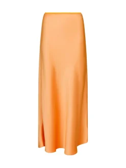 Neo Noir Kjol Vicky Heavy Sateen^ Kjolar