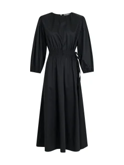 Neo Noir Klanning Eymi Poplin Black^ Klänningar
