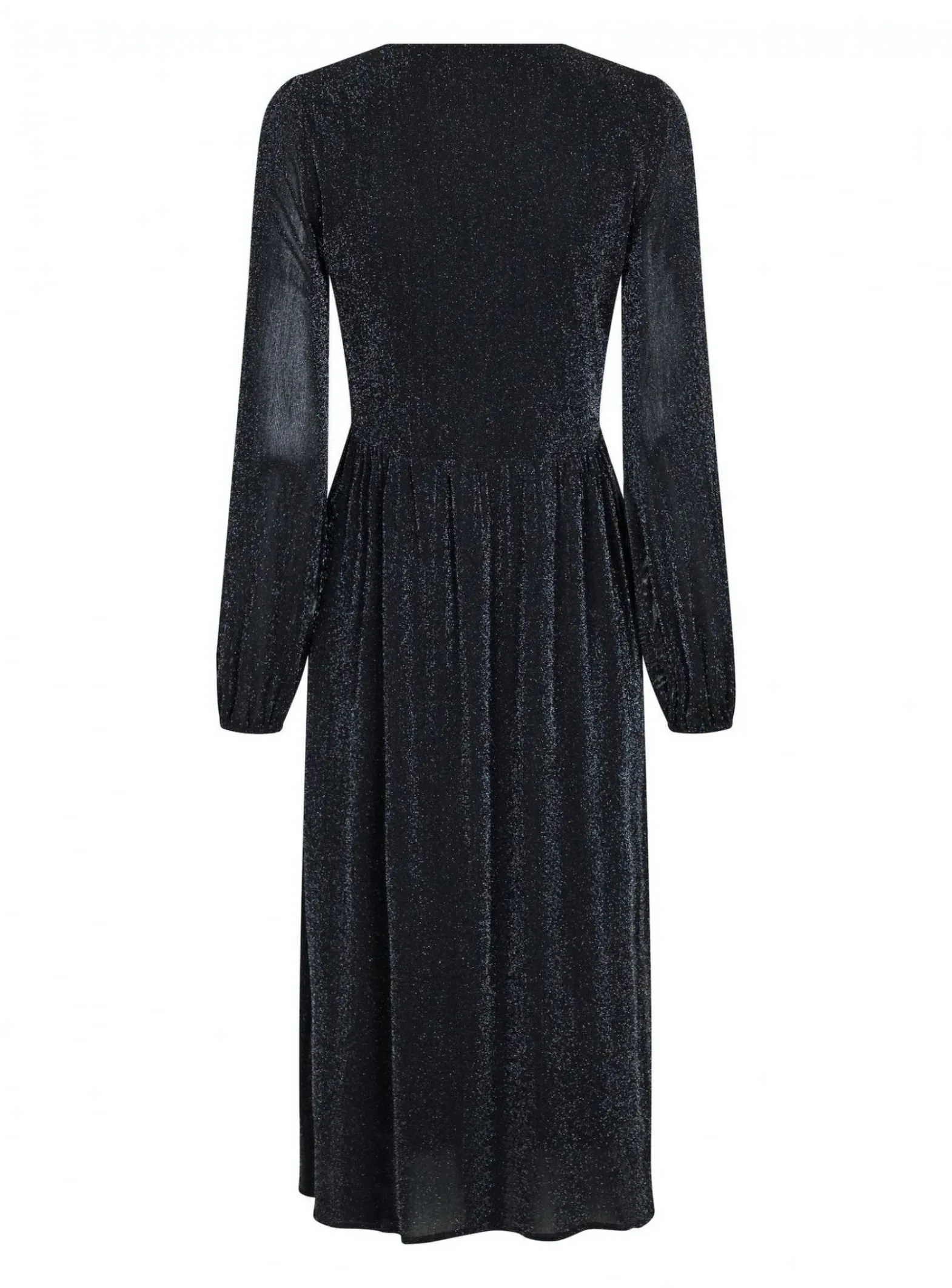 Neo Noir Klanning Marsha Glitter Mesh Black^ Klänningar