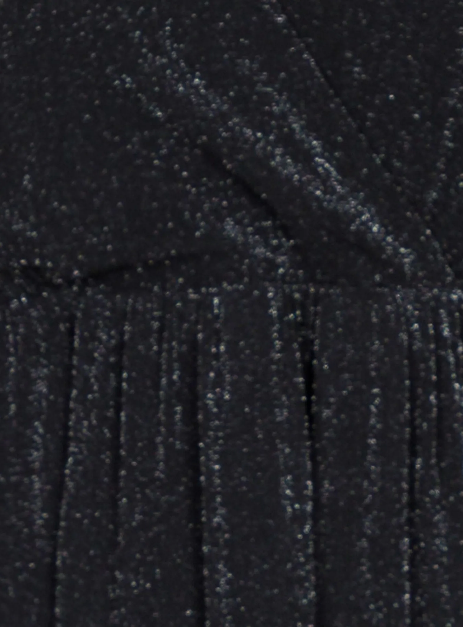 Neo Noir Klanning Marsha Glitter Mesh Black^ Klänningar