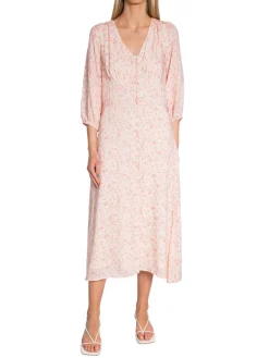 Neo Noir Klanning Olana Heavenly Rose^ Klänningar