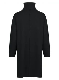 Neo Noir Klanning River Knit Black^ Klänningar