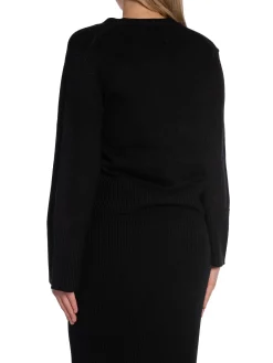 Neo Noir Kofta Lotta Knit Black^ Tröjor & Koftor