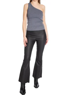 Neo Noir Linne Clementine Glitter Knit Steel Grey^ Linnen