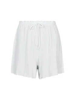 Neo Noir Shorts Merritt Pointelle White^ Shorts