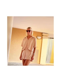 Neo Noir Shorts Pamela Terry Sand^ Shorts