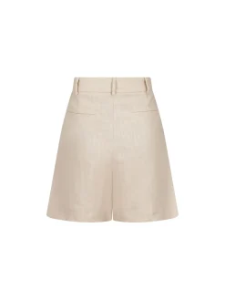 Neo Noir Shorts Sega Heavy Linen Sand^ Shorts
