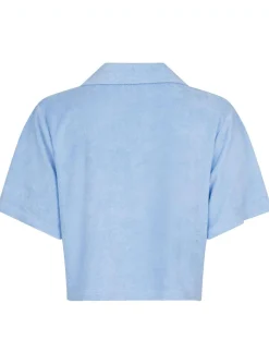 Neo Noir Skjorta Tommy Terry Light Blue^ Skjortor