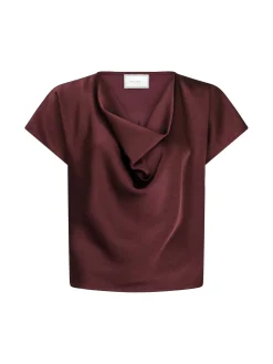 Neo Noir Topp Annabeth Heavy Burgundy^ Toppar