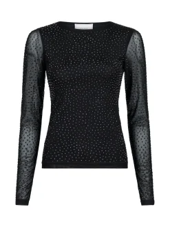 Neo Noir Topp Basira Stone Mesh Black^ Toppar