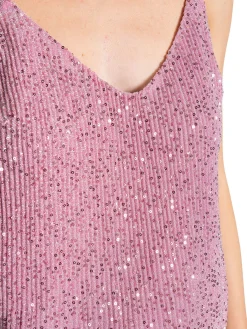 Neo Noir Topp Elinas Glitter Rose^ Toppar