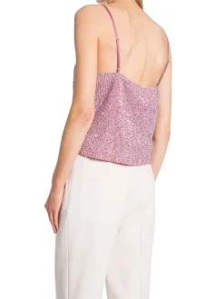 Neo Noir Topp Elinas Glitter Rose^ Toppar