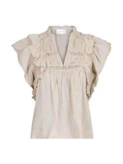 Neo Noir Topp Jayla S Voile Sand^ Toppar