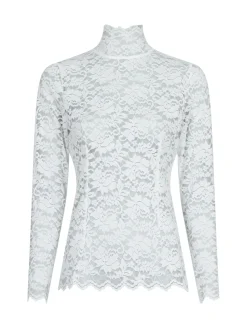 Neo Noir Topp Liza Laceflower White^ Toppar