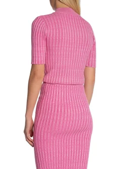 Neo Noir Topp Malloy Space Dye Pink^ Toppar