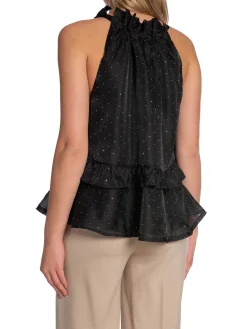 Neo Noir Topp Margy Bedazzled Black^ Toppar
