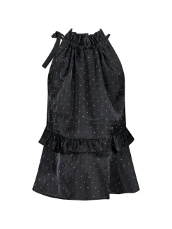 Neo Noir Topp Margy Bedazzled Black^ Toppar