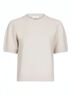 Neo Noir Topp Missy Heavy Knit Ivory^ Toppar
