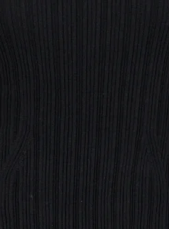 Neo Noir Topp Selina Knit Black^ Toppar