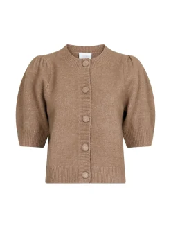 Neo Noir Topp Trudy Knit Dusty Brown^ Toppar